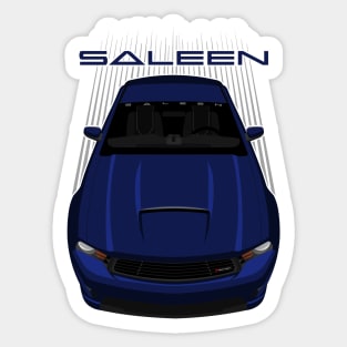 Ford Mustang Saleen 2010 - 2012 - Kona Blue Sticker